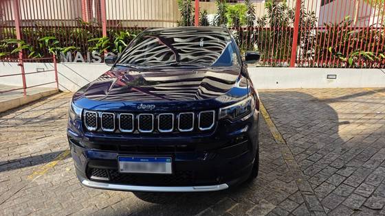 JEEP COMPASS 1.3 T270 TURBO FLEX LIMITED AT6